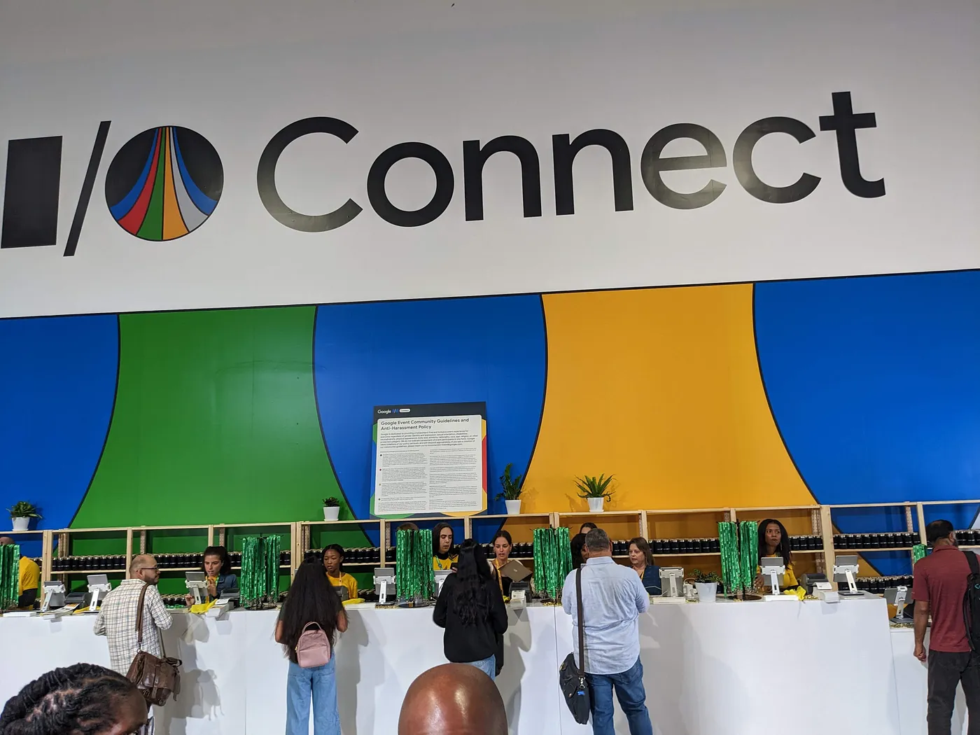 Google IO Connect Event
