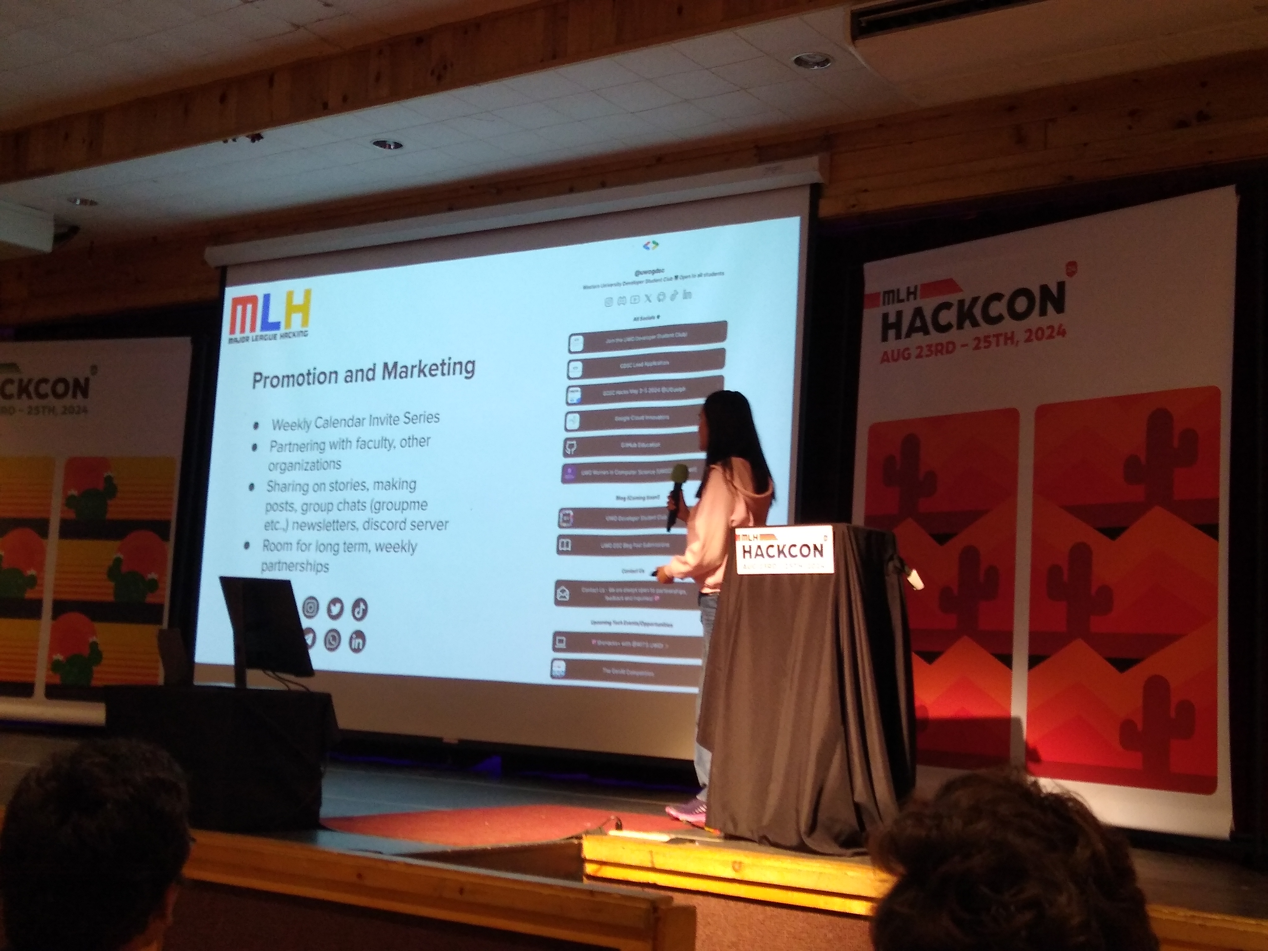 Major League Hacking (MLH) Hackcon 2024