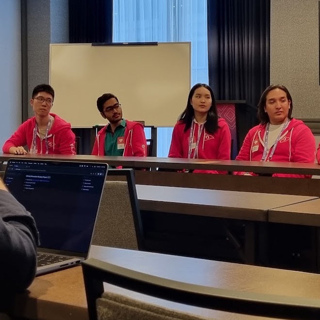 GitHub Campus Experts panel at GitHub Universe 2023